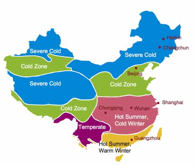 Chinese climate Chinese climate
