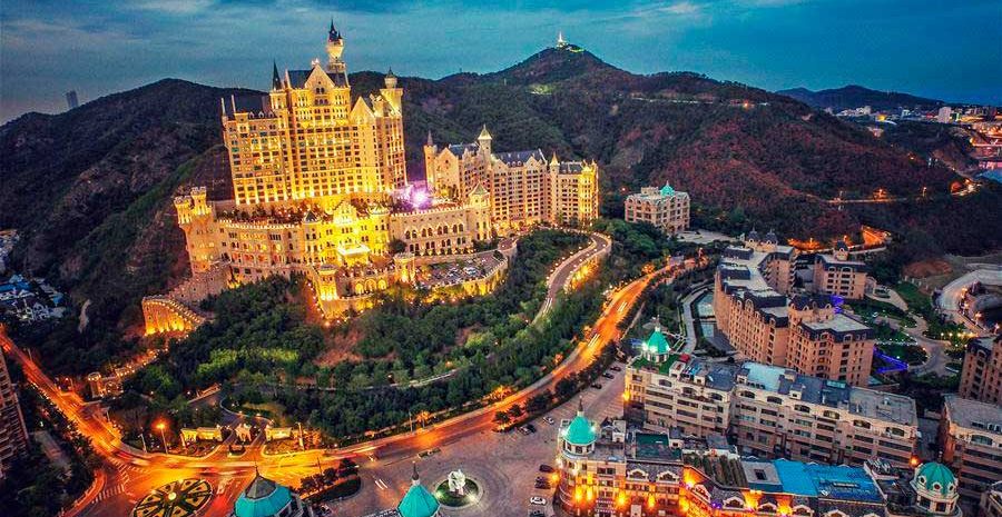 Study in Dalian