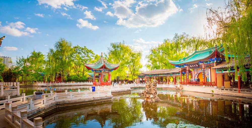 Study in Kunming